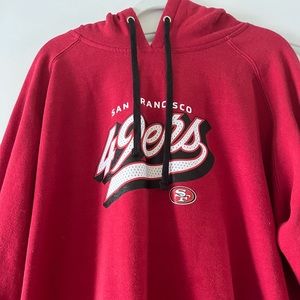 Plus size 49ers hoodie